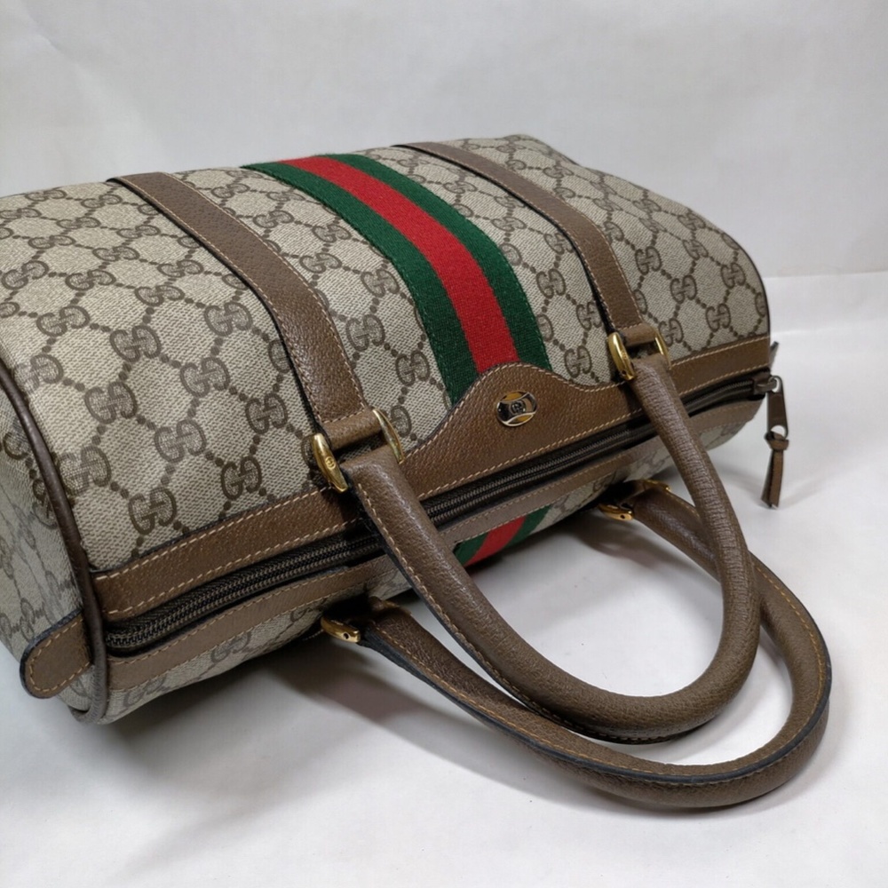 🔥 Authentic Gucci Boston Bag - Picture 3 of 7